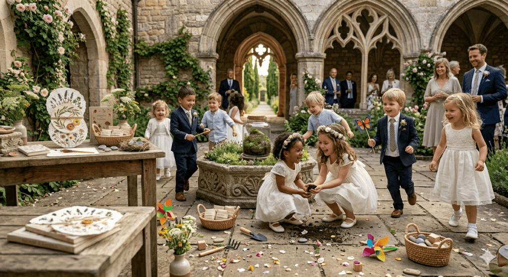 bambini ai matrimoni
