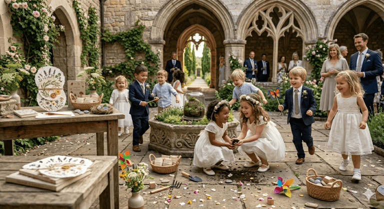 bambini ai matrimoni