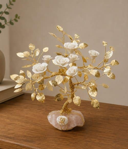 regalo nozze d'oro artigianale