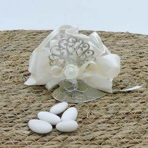 Bomboniera matrimonio con incisione