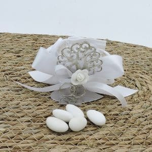 Bomboniera nozze di diamante con personalizzazione