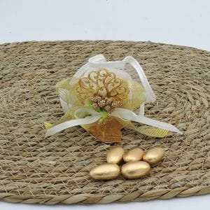 Bomboniera personalizzata nozze d'oro