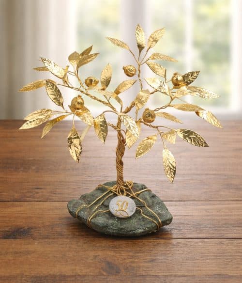 Idea regalo 50 anni di matrimonio con melograno