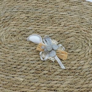 Segnaposto color argento