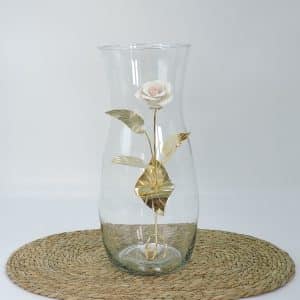 Vaso regalo nozze d'oro