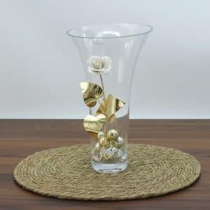 vaso per nozze d'oro