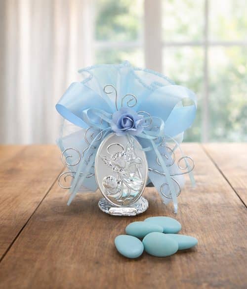 Bomboniera albero della vita con angeli