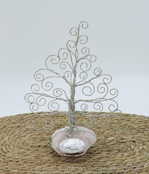 Albero della vita con fedi