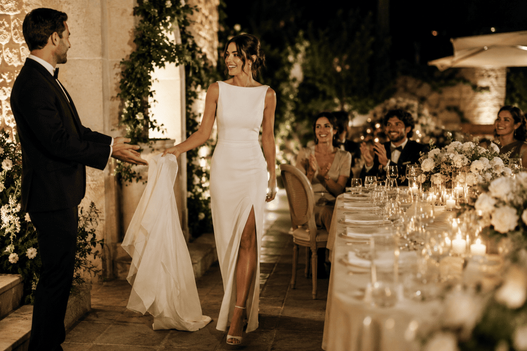 Cambio abito da sposa