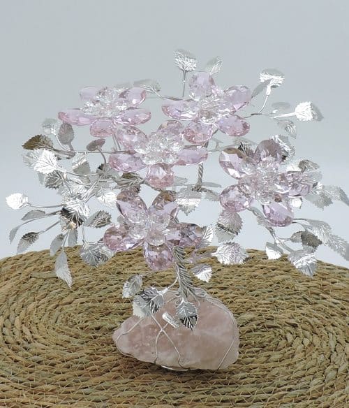 Fiori in cristallo