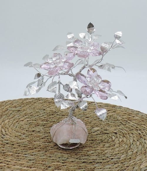 Idea regalo fiori in cristallo
