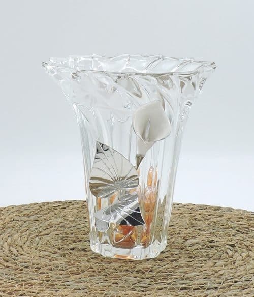 Vaso con calla