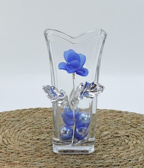 Vaso in cristallo