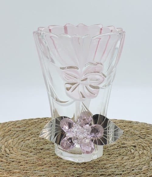 Vaso in cristallo