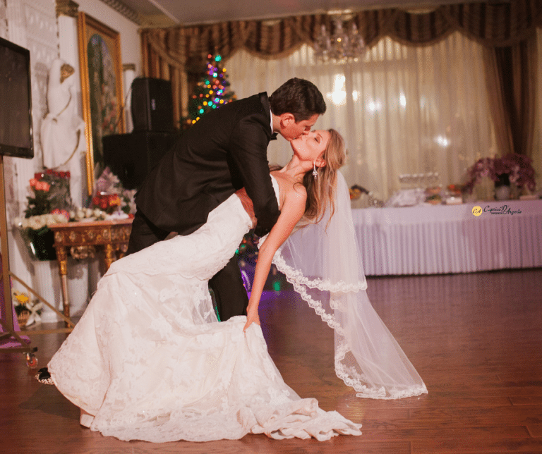 cambio abito da sposa