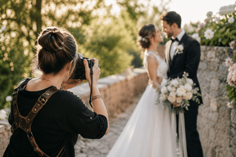 scegliere il fotografo di matrimonio