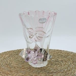 vaso nozze d'argento