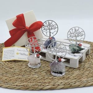 Albero della vita con coccinella