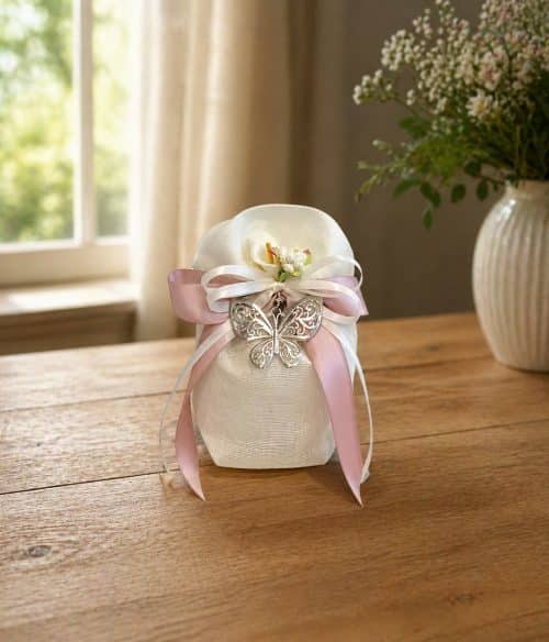 Bomboniera con farfalla