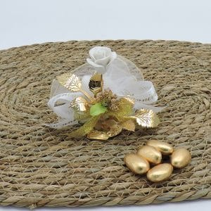 Bomboniera nozze d'oro