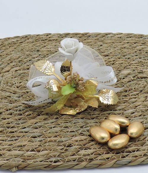 Bomboniera nozze d'oro