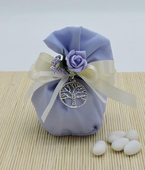 Sacchetto con albero della vita