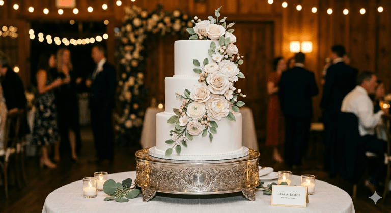 Scegliere la torta di matrimonio
