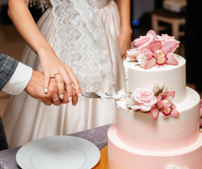 torta di matrimonio