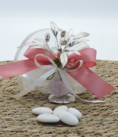 Bomboniera con olivo