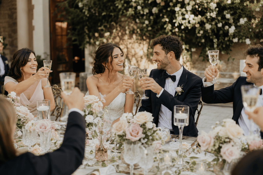 Cosa dire al brindisi di matrimonio