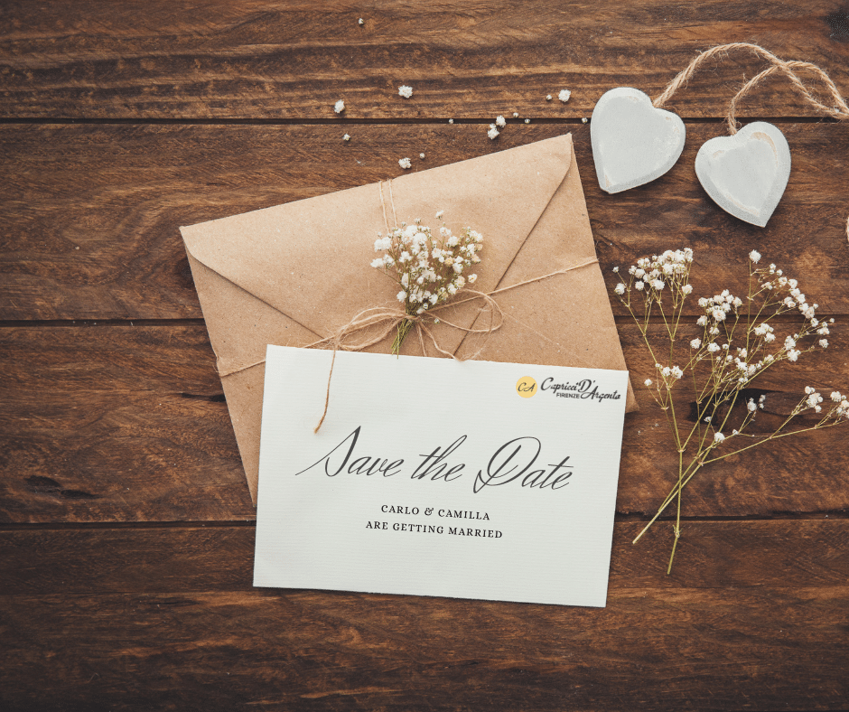 Differenza tra invito e partecipazioni di matrimonio