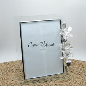 Portafoto in cristallo