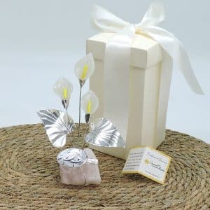 Regalo matrimonio e anniversari con bouquet di calle