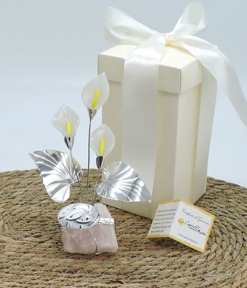 Regalo matrimonio e anniversari con bouquet di calle