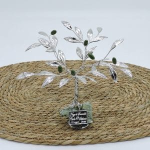 Regalo nozze di smeraldo