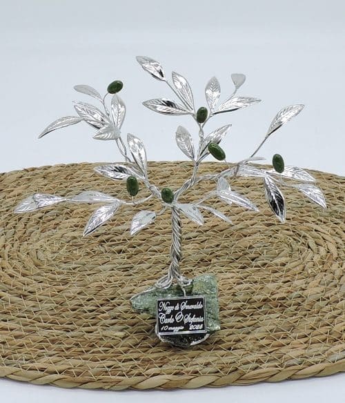 Regalo nozze di smeraldo