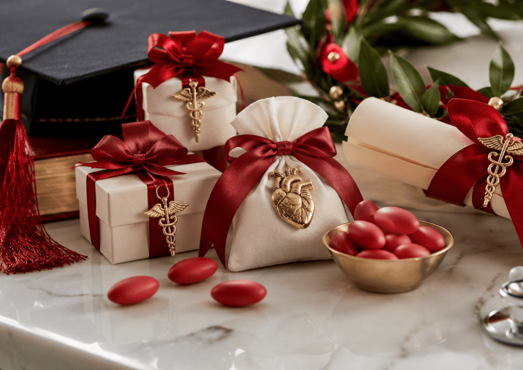 Bomboniere di laurea in Medicina e Chirurgia