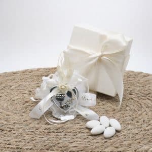 Bomboniera Prima Comunione con calice e croce