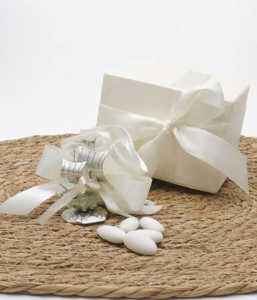 Bomboniera matrimonio con barca a vela