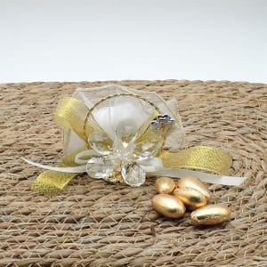 Bomboniera nozze d'oro