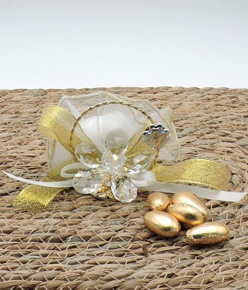 Bomboniera nozze d'oro