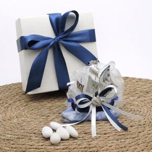 Bomboniera veliero artigianale per matrimonio