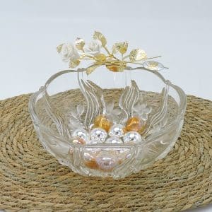 Cenrotavola per nozze d'oro