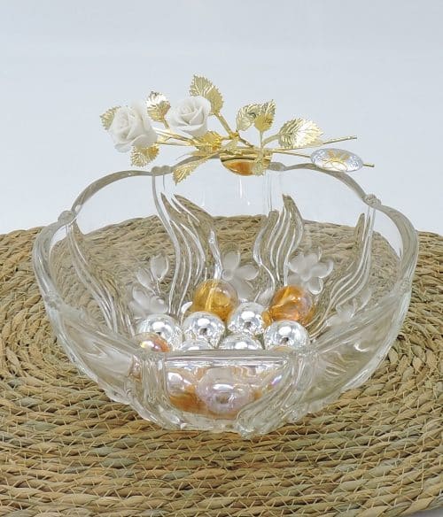 Cenrotavola per nozze d'oro