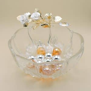 Centrotavola 50 anni di matrimonio