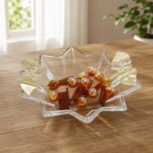 Centrotavola per regalo nozze d'oro