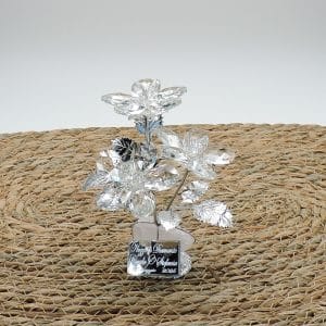 Regalo nozze di diamante personalizzabile