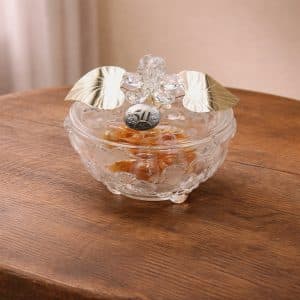 Regalo nozze d'oro con porta cioccolatini