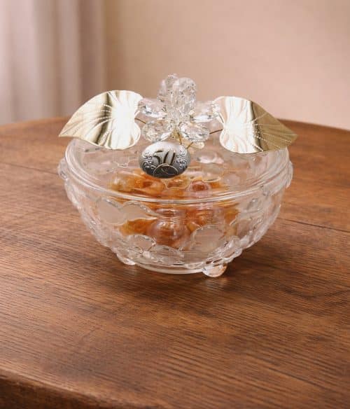 Regalo nozze d'oro con porta cioccolatini