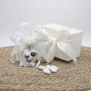 bomboniera comunione con albero della vita.